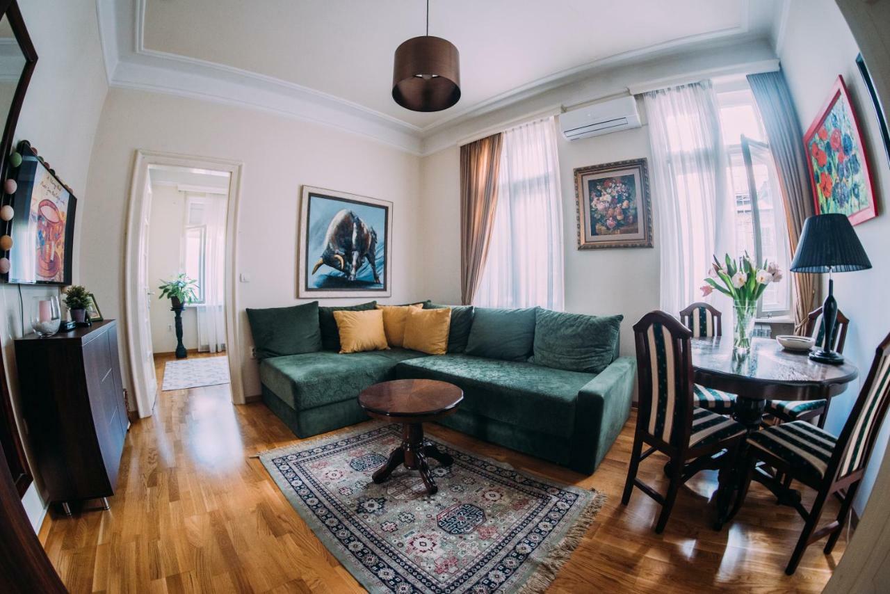 Crown Apartment With Garden View Белград Экстерьер фото